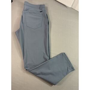 Projek Raw Tech Apparel Performance Pants Men’s Gray Stretch Golf Casual